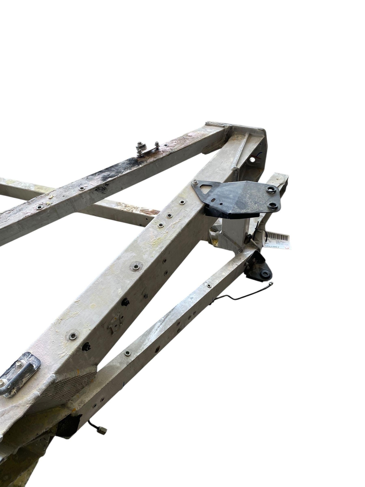 2019-2021 MCLAREN 600LT SPIDER REAR BODY SUBFRAME ENGINE CRADLE CROSSMEMBER OEM