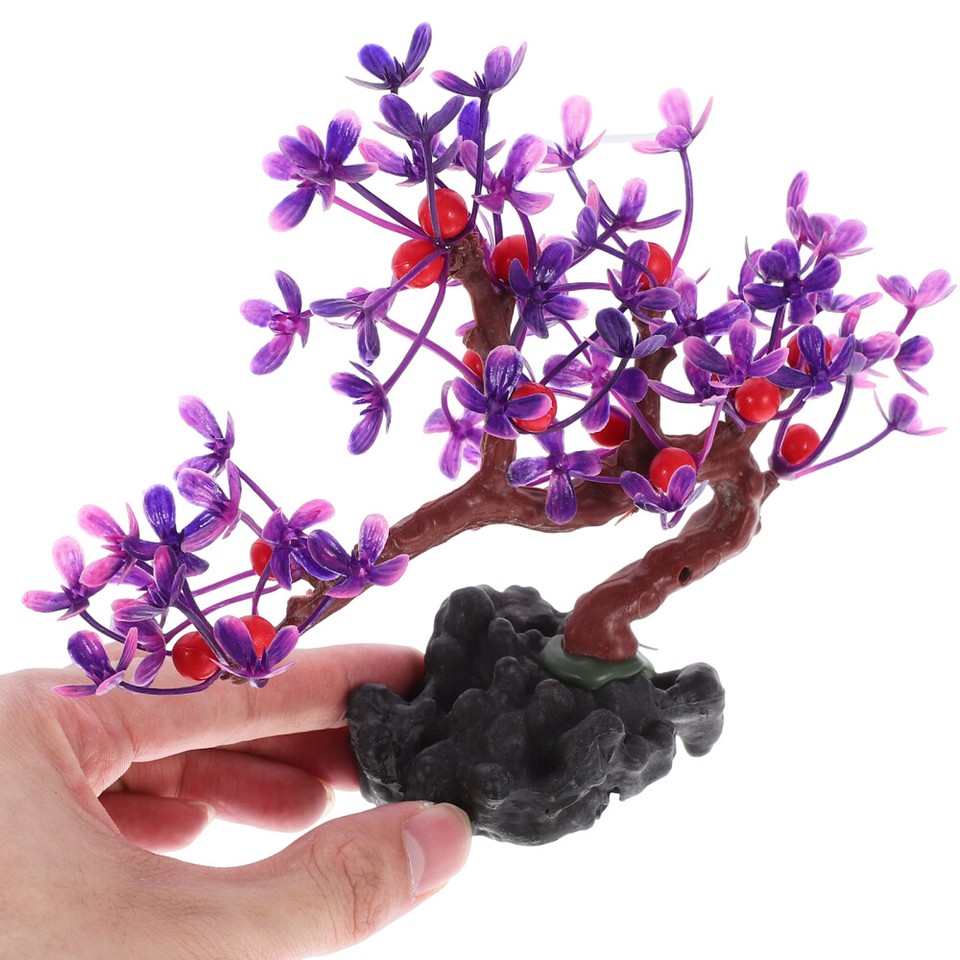 Fish Tank Plants Landscaping Water Safe Aquarium Decoration Ornament eBay