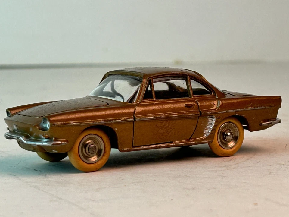 Dinky No. Renault Floride 543 cupé con caja original Foto 2 de 4