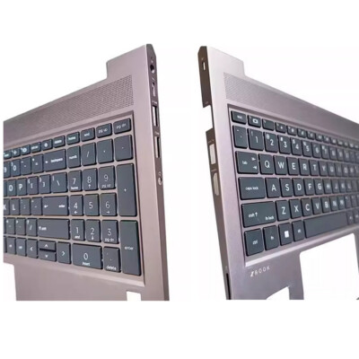 For HP Zbook 15 Power G7 G8 Keyboard Palmrest with Fingerprint