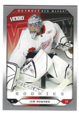 2005-06 Upper Deck Victory Update #290 Jim Howard (goalie) RC