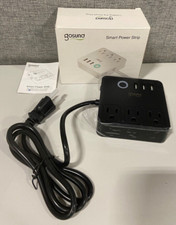 Gosund Smart Power Strip Plug White 3 USB 3 Charging Port