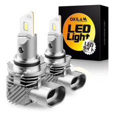 OXILAM 2/4x 9005 LED Bulbs Headlight High Beam Super Bright 6000K White New
