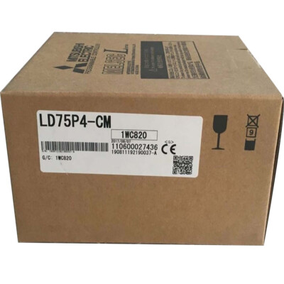 LD75P4-CM 1PCS NEW  MITSUBISHI PLC MODULE LD75P4-CM