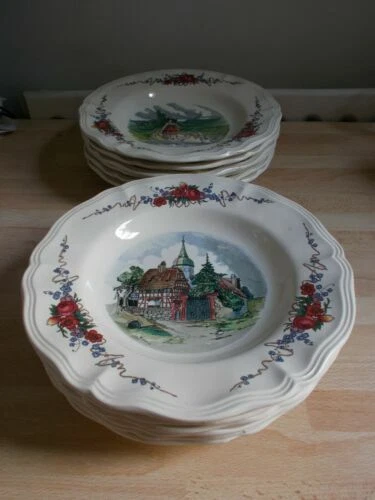 Céramiques de Sarreguemines Obernai