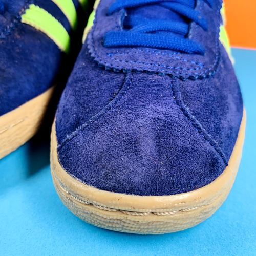 Adidas Stadt Originals - UK9 - Blue Suede - Good Condition - Picture 11 of 18