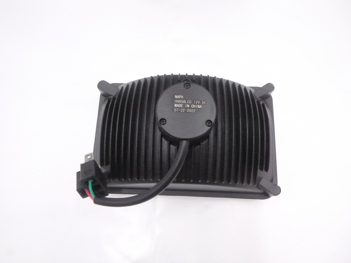 NAPA H4654 NightVision LED Bright White Sealed Beam H5062 H4656BL