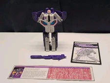 ASTROTRAIN Complete W Instructions & Tech Spec Card Vintage 1985 G1 Transformers