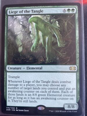 MTG Liege of the Tangle Double Masters 174/332 Regular Rare | eBay MTG Liege of the Tangle Double Masters 174/332 Regular Rare | eBay