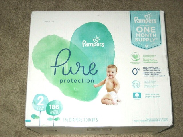 pampers size 2 186