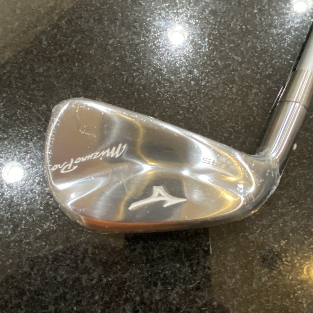 Mizuno Pro 245 Left-Handed Fitting 7-Iron w/ KBS Tour C-Taper Lite