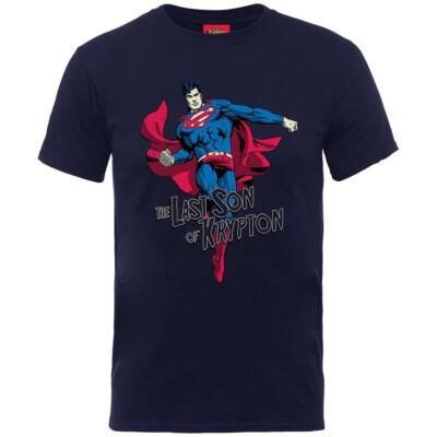 OFFICIAL LICENSED - Superman - Letzte Sohn Von Krypton Jungen / Kinder Dc
