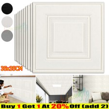 60X Large Drop Ceiling Tiles Wall Sticker·XPE Self adhesive Ceiling Foam Panel