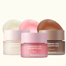 KLAVUU Nourishing Care Lip Sleeping Pack 20g Moisturizing Lip Treatment Lip Mask