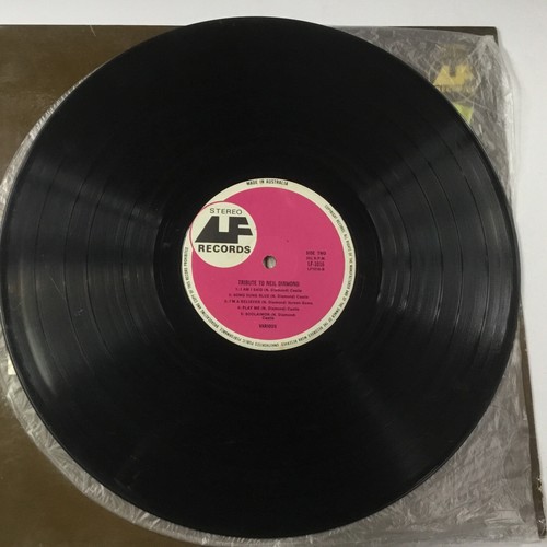 The Session Singers Pay Tribute to Neil Diamond LP Vinyl Record - Picture 4 of 4