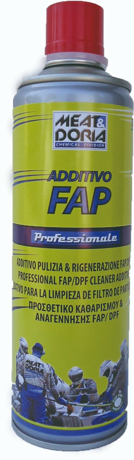 ADDITIVO PROFESSIONALE PER FAP M250  MEAT E DORIA PER PULIZIA FAP E DPF