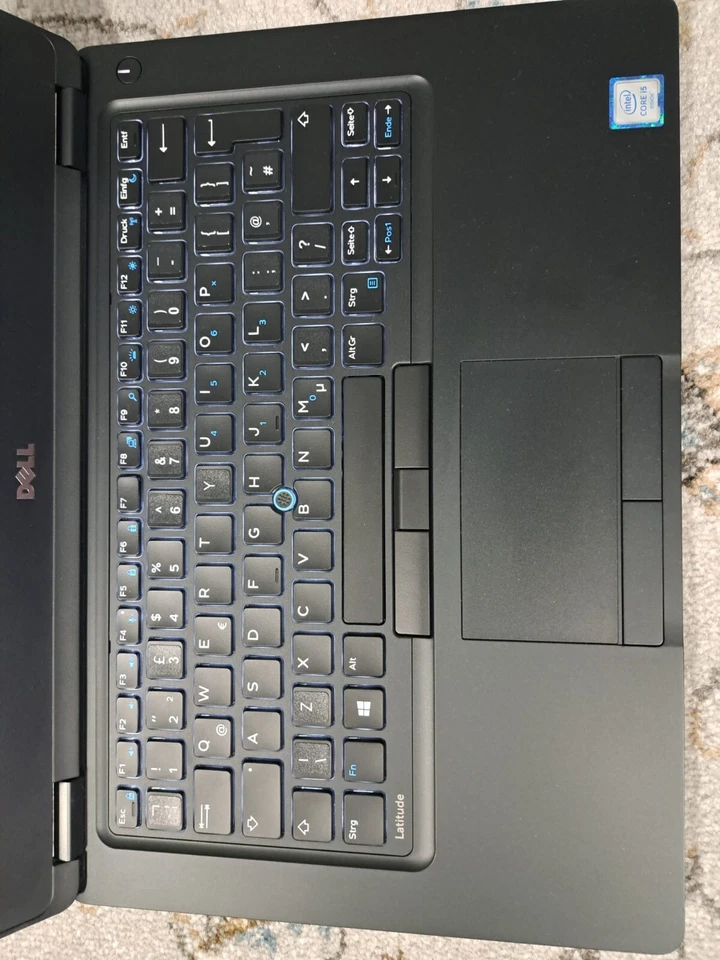 Dell Latitude 5490 Laptop 8th Gen i5, 8GB RAM 512GB SSD Win 11 Pro - Image 2 of 4