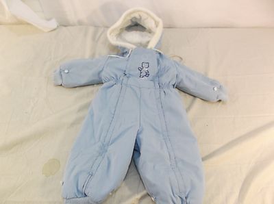 tiny baby snowsuit next