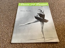 DANCE AND DANCERS MAGAZINE 1953 JUL MELISSA HAYDEN. GEORGE SKIBINE & ZORITCH