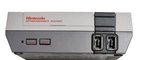 NES Nintendo Classic Mini Console (CLV-001), Controllers, & Cables - Works!