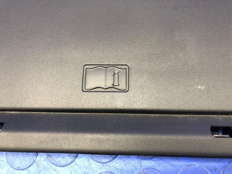 2016-2021 MCLAREN 570S OEM REAR FUSE BOX TRIM COVER PANEL W/DIAGRAM 13P7348CP