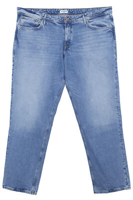 Jack & Jones Plus Mike Stretchjeans Comfort Fit Herren Jeans Denim Plusgröße
