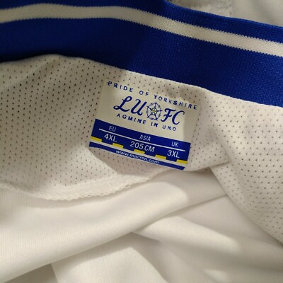 Maillot De Foot Domicile Leeds United 2012/13 – Macron – Taille XL (adulte) – LIRE LA DESCRIPTION