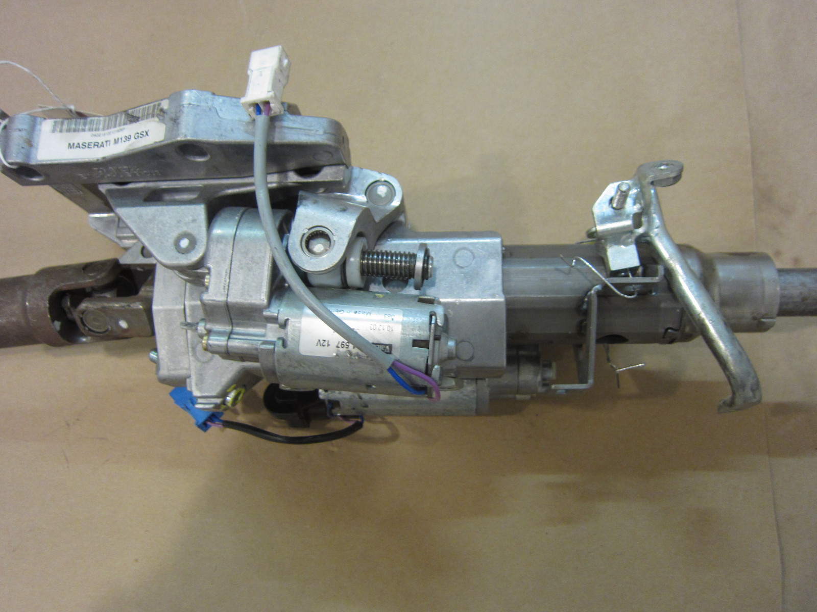 Maserati Quattroporte- Steering Column/ Steering Rod - Part# 208142