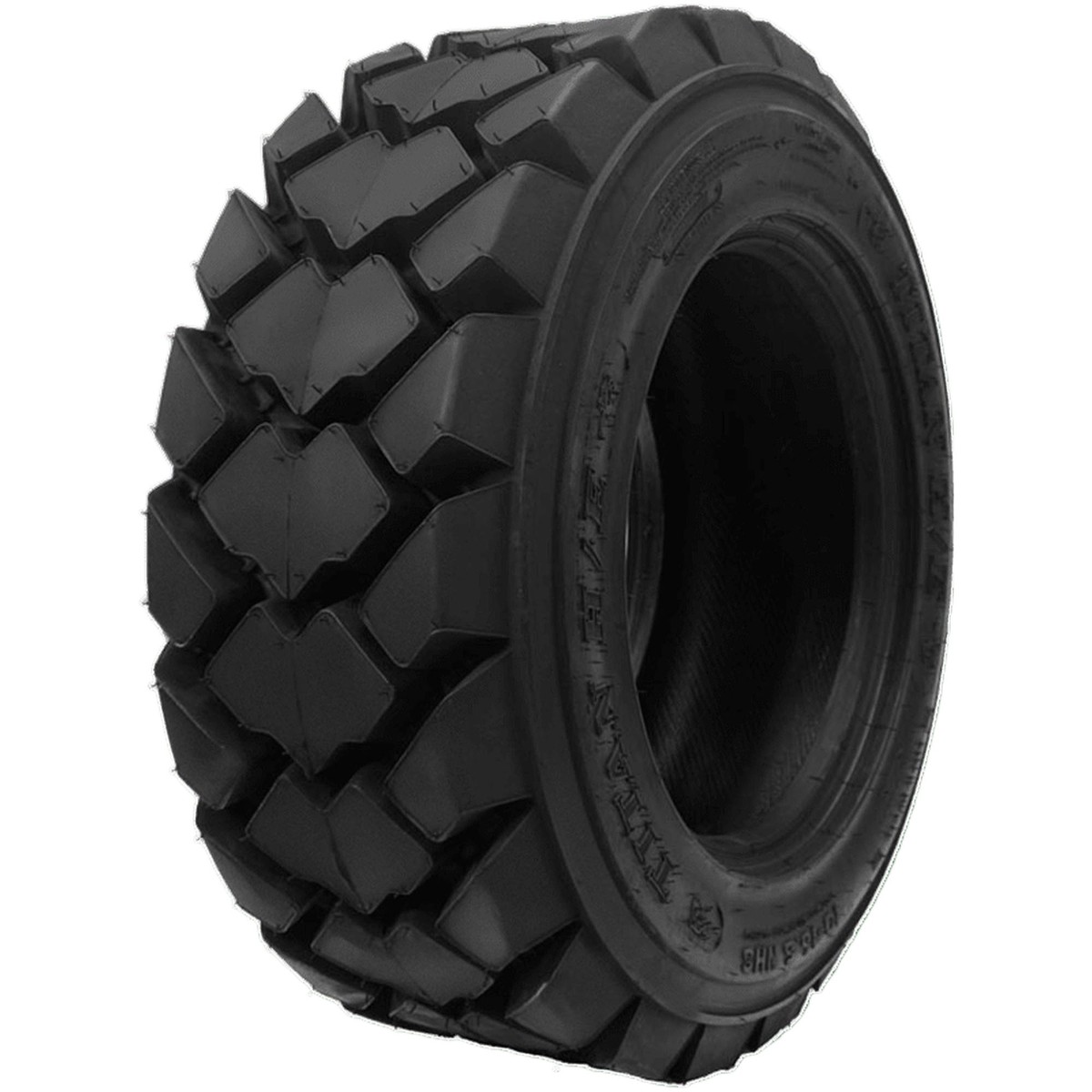1 New Titan H/e Skid Steer - 12-16.5nhs Tires 12165 12 1 16.5nhs
