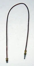 24" Thermocouple Metric Thread for Gas Log Fireplace Heater 181955 Vangaurd