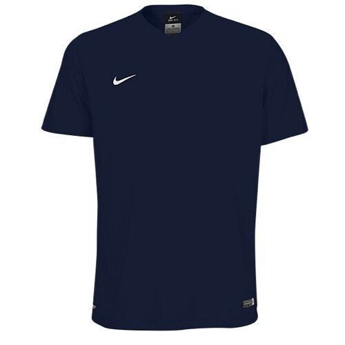 Nike Erwachsene Herren Team Challenge 645500 Größe M marineblauweiß Fußballtrikot neu mit Etikett - Bild 1 von 4