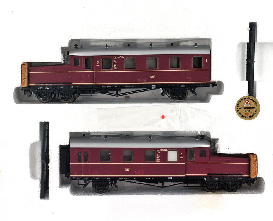 Vintage LILIPUT 17703 HO H0 DB ETA180 ETA 180 016 a/b , NEW NUE NUEUE - Image 4 of 4