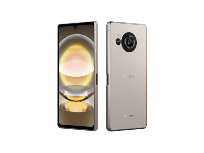 SHARP AQUOS R8 SH-R80 Cream 256GB 8GB RAM Leica Lens SIM SHARP AQUOS R8 SH-R80 Cream 256GB 8GB RAM Leica Lens SIM