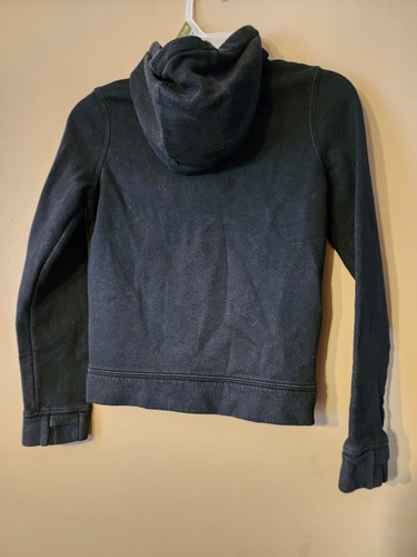 NIKE JACKET W/hood, Childrens Full Zip-up ,size Small(6/7), With Thumbholes - Picture 3 of 8