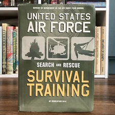 United States Air Force Search & Rescue Survival Training (MetroBooks, 2002)
