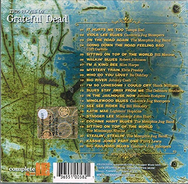 洋楽 GRATEFUL DEAD-Grateful Dead Grateful Dead Production - The Grateful Dead - The Music