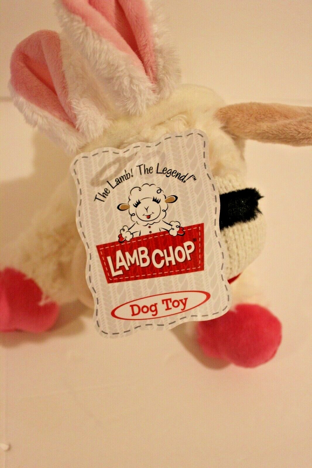 Dreamworks Lamb Chop w/ Bunny Ears 12" Squeak Dog Toy NWT eBay