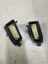 1970 Amc Javelin Amx Front Lower Dash Center Courtesy Lights Rare