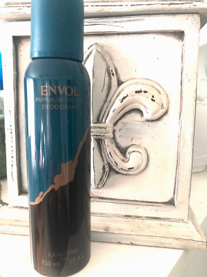 ENVOL BY Lancome For Women Vintage PARFUM DE TOILETTE DEODORANT SPRAY 150mL