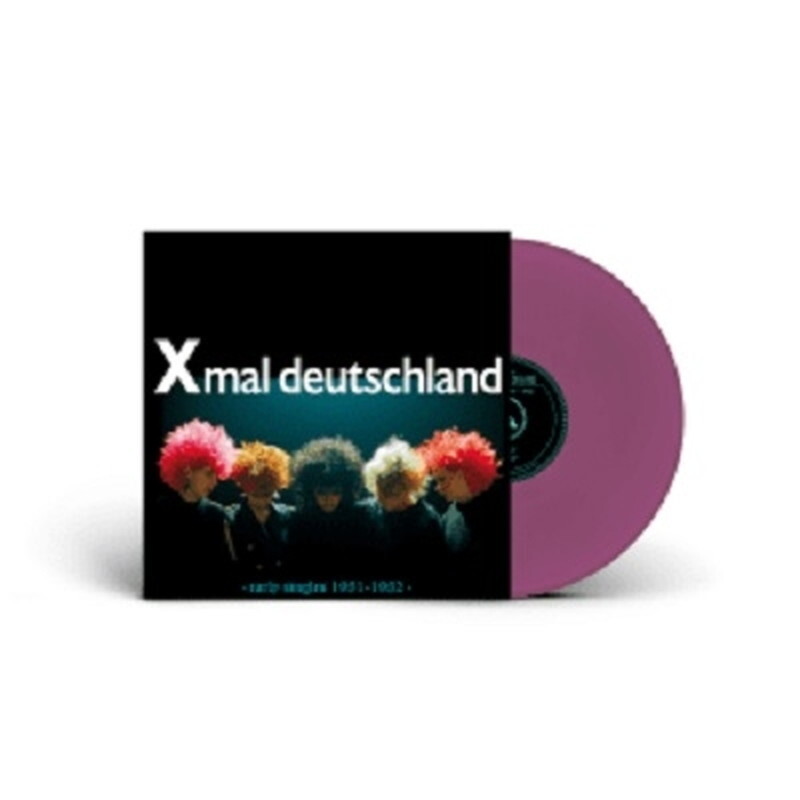Xmal Deutschland/Ранние синглы (1981-1982) (Фиолетовый винил) Новый альбом SBR3050LPC3