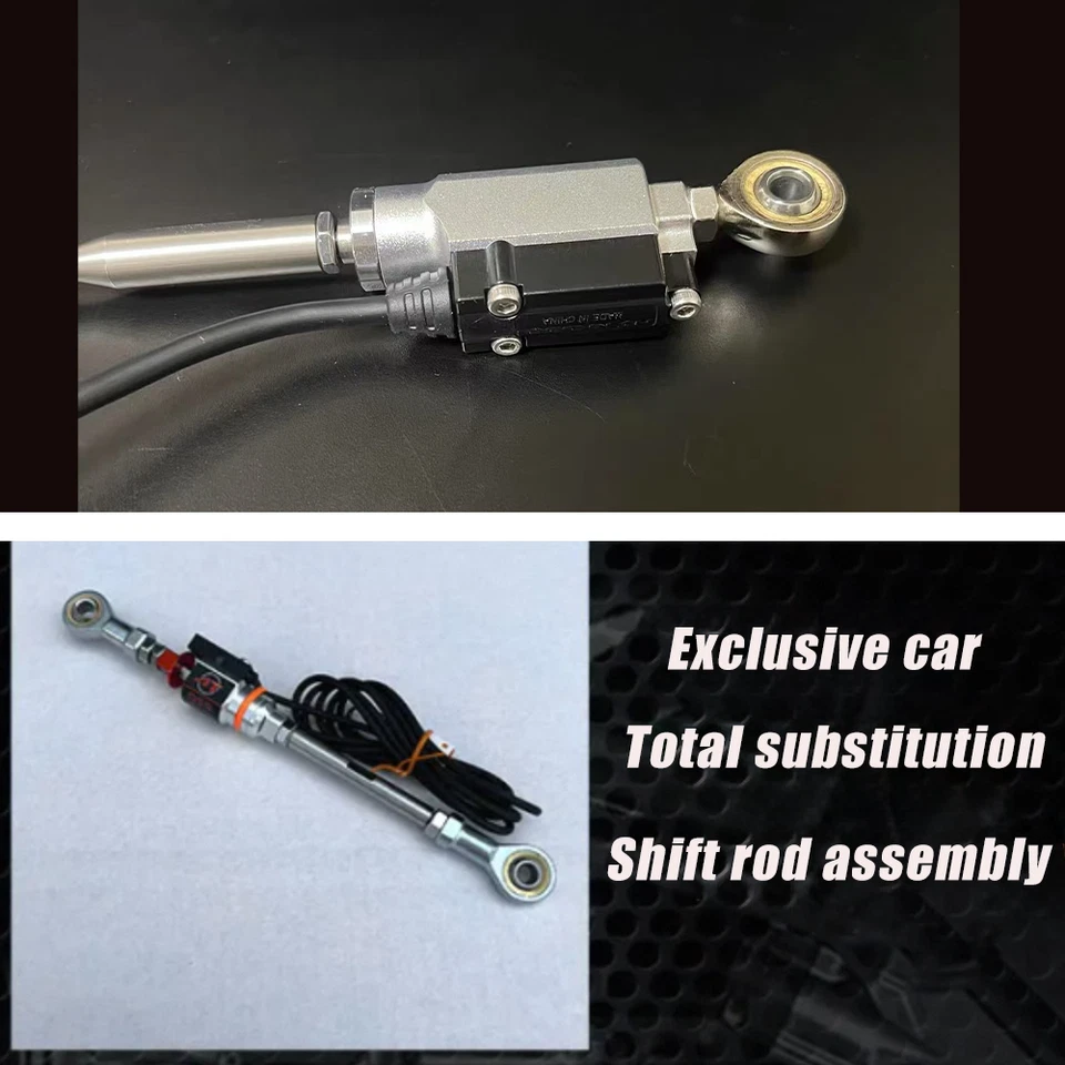 Sistema de cambio rápido eléctrico bidireccional 450SS para CF-Moto 450SS Foto 4 de 4