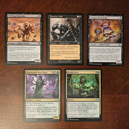Budget Bundles High Synergy MtG Magic Gathering You Choose Deck Archetype - Picture 92 of 193
