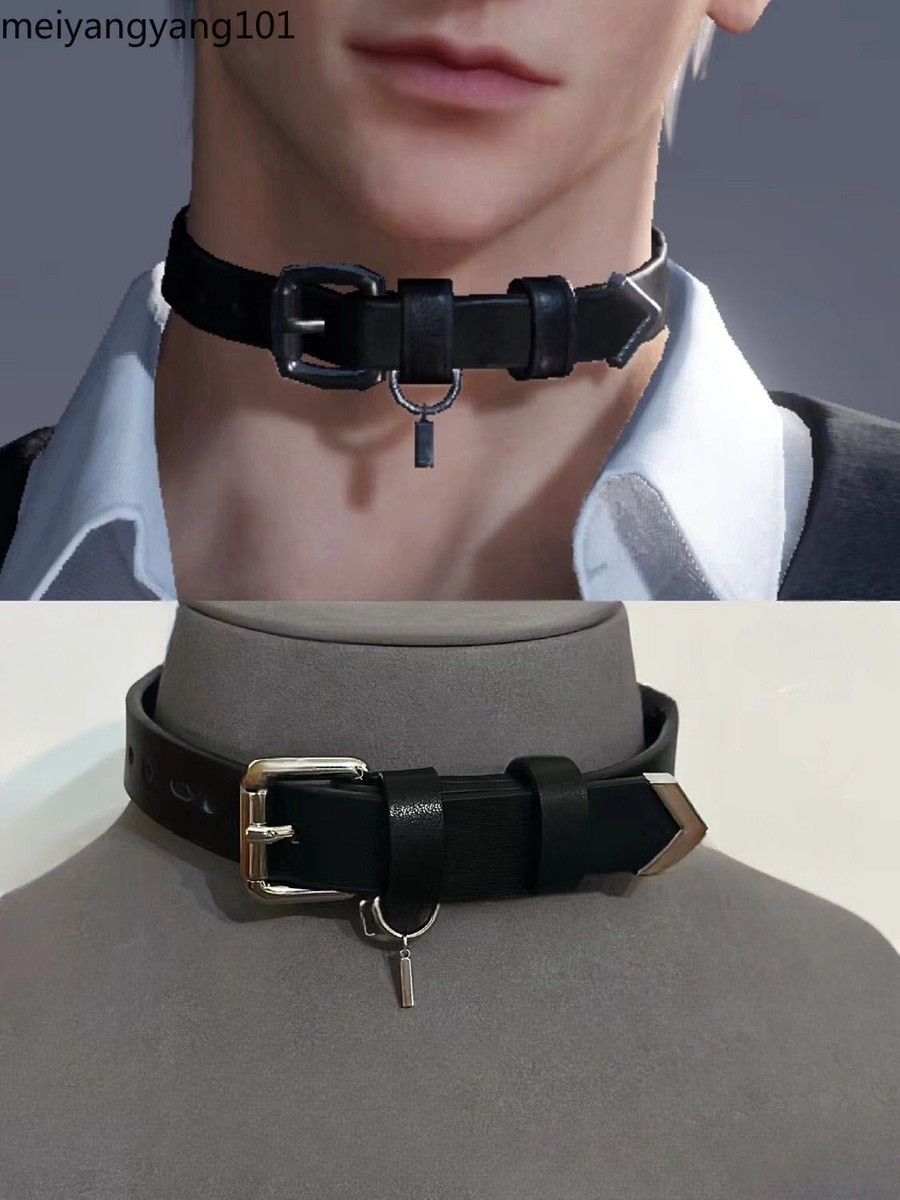 ★LOVE ME MONSTER★Classic Buckle Leather Choker $_57.PNG?set_id=8800005007