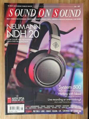 Sound on Sound - Magazine / May 2019 - NEUMANN NDH 20