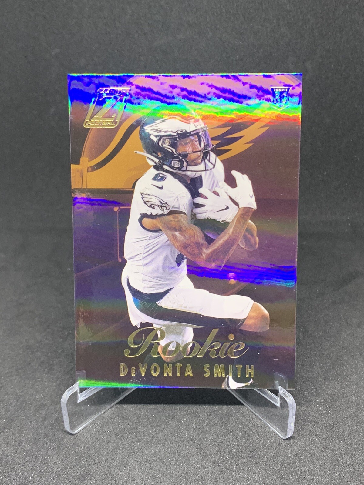 2021 Panini Zenith Football DeVonta Smith #64 RC EAGLES 81424