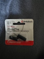  Radioshack 274-289 3/32 Mono Phone Plug     