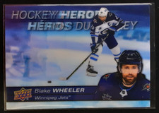 2021-22 Upper Deck Tim Hortons Hockey Heroes #H17 Blake Wheeler