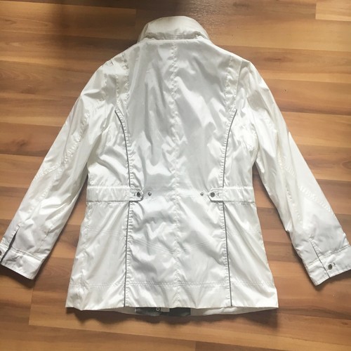 ++NEU++Concept K Sommer-Jacke / Long-Jacke++Gr. 42 ++weiß/khaki++ - Bild 11 von 12