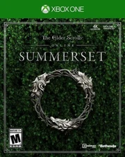 The Elder Scrolls Online:  Summerset Microsoft Xbox One 