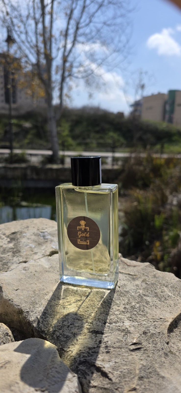 M3: Elixir Dorado - 100 ml de Perfume Hecho a Mano Aroma Intenso y Lujoso para Hombre